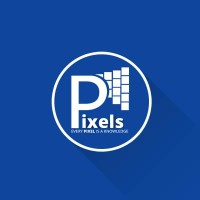 Pixels logo - Similar company to Ieee Helwan Sb