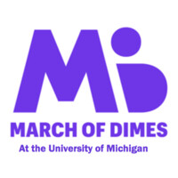 March of Dimes at the University of Michigan logo - Similar company to March Of Dimes Foundation