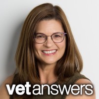 Vetanswers - your online veterinary community logo - Similar company to Goldright
