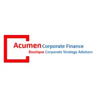 Acumen Corporate Finance Advisors logo - Similar company to Centstreet Capital Advisors