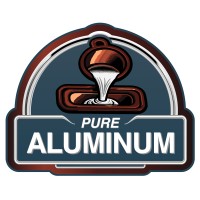 Pure Aluminum logo - Similar company to Grip On Tools