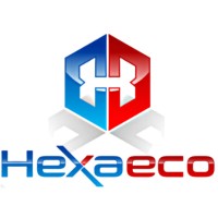 Hexaeco logo - Similar company to Mgi Ceradrop