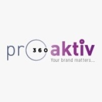 Proaktiv 360 logo - Similar company to Fourlines Design Studio