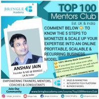 Top100MentorsClub logo - Similar company to Bringleverse : Bringle Metaverse