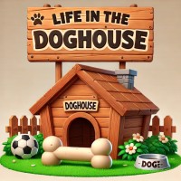 LIFE IN THE DOGHOUSE - SALES BY MYRON SAACKS logo - Similar company to Notyourtherapy