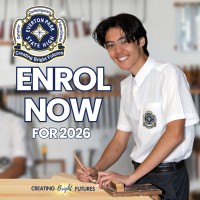 Everton Park State High School logo - Similar company to Wavell State High School