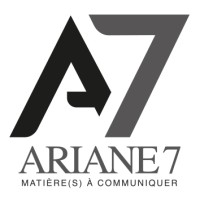 Ariane 7, matière(s) à communiquer logo - Similar company to Marius Et Valentin - Com Des Frères