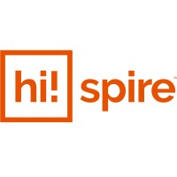 Hispire logo - Similar company to Smittle Creative Studio