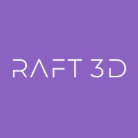 Raft 3D logo - Similar company to Maika Participações