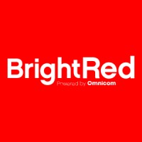 Bright Red logo - Similar company to Dotdotdash