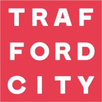 TraffordCity, Manchester logo - Similar company to Peel Waters