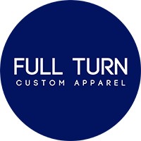 Full Turn Custom Apparel logo - Similar company to Stylus Custom Apparel