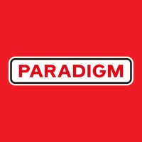 Paradigm logo - Similar company to Salunda
