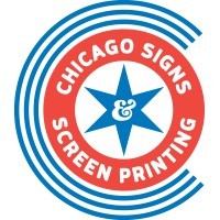 Chicago Signs and Screen Printing logo - Similar company to Thrive Screen Printing