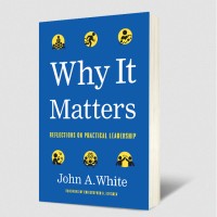 Why It Matters by John A White logo - Similar company to Solo Parent
