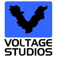 Voltage Studios logo - Similar company to Western Studios, Leeds Ltd