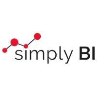 Simply BI logo - Similar company to Acxtron