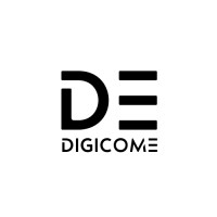 DIGICOME logo - Similar company to Caprove - Agence Web & Mobile Créative