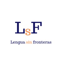 Lengua sin fronteras logo - Similar company to Ato Studio