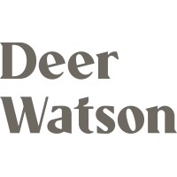 Deer Watson Films logo - Similar company to Aloga Films