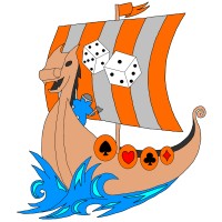 Viking Ludique logo - Similar company to Demonights