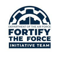 Department of the Air Force Fortify The Force Initiative Team logo - Similar company to Menger Public Safety Training