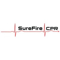 SureFire CPR logo - Similar company to Masters In Communications .Com