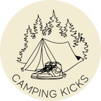 Camping Kicks logo - Similar company to Cogar Printing