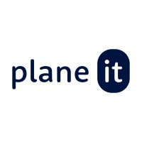 Plane it logo - Similar company to Pulsegen