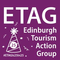 Edinburgh Tourism Action Group (ETAG) logo - Similar company to Edinburgh
