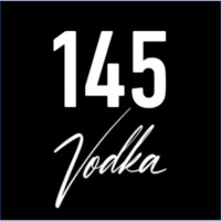 145 Vodka logo - Similar company to 145 Vodka