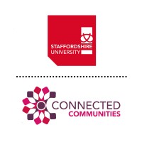 Connected Communities University of Staffordshire logo - Similar company to Include Me+