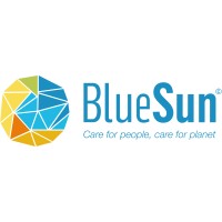 BlueSun logo - Similar company to Flugelato