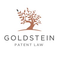 Goldstein Patent Law logo - Similar company to Outlier Patent Attorneys, Pllc