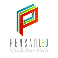 Pensar LED logo - Similar company to Midtown Video