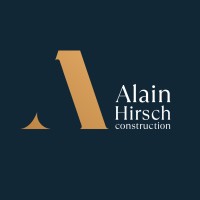 Alain Hirsch Construction logo - Similar company to Studio Lourdes