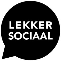 Lekker Sociaal logo - Similar company to People Minded Media