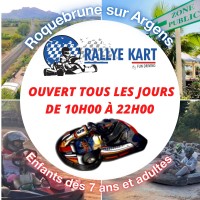 Rallye Kart by Fun Driving - circuit de Karting à Roquebrune sur Argens - Var - PACA