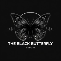 The Black Butterfly Studio logo - Similar company to Blackmoon Studio