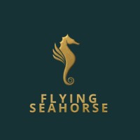 Flying Seahorse logo - Similar company to Culinary Jet Catering