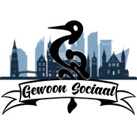 Gewoon Sociaal logo - Similar company to Vonkc (Vereniging Onderwijs Kunst En Cultuur, Tevens Vakbond)