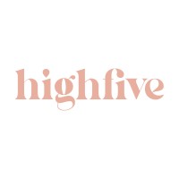 High Five Beauty logo - Similar company to Rowan // Clean Beauty For Dogs