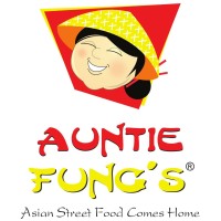 Auntie Fung's logo - Similar company to G2 Café