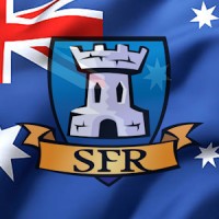SFR Australian Distributor logo - Similar company to Juicy Vape