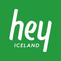 Hey Iceland logo - Similar company to Blue House B&B Iceland