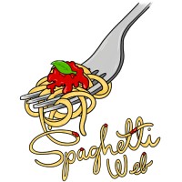 Spaghetti web logo - Similar company to Moby Arredamenti