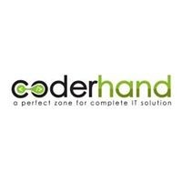 Coder Hand logo - Similar company to Recursion Technologies Ltd