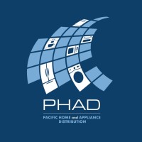 PHAD - Pacific Home and Appliance Distribution logo - Similar company to Phad