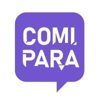 Comic Paradise logo - Similar company to Dengerin Sebentar Podcast