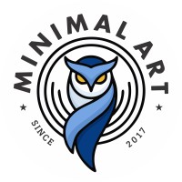 Minimal Art Design e Produção Gráfica logo - Similar company to Contafio Produção Gráfica
